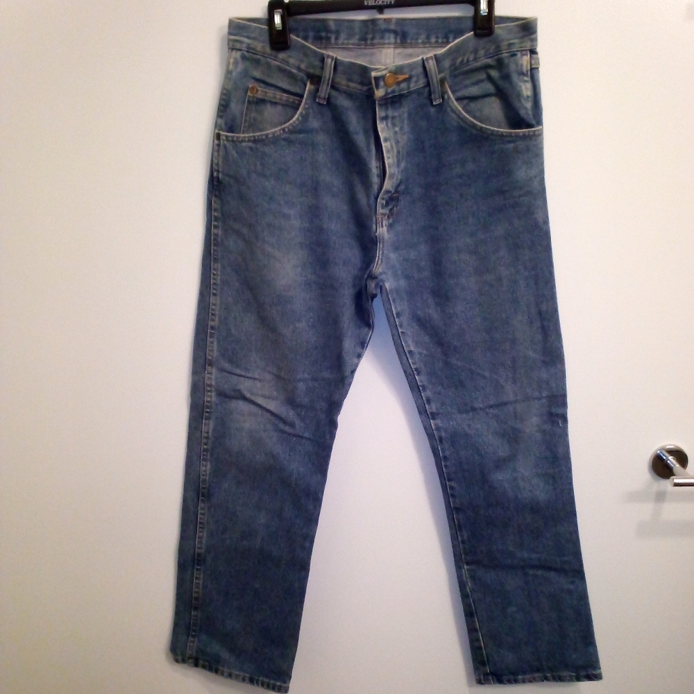 wrangler jeans men Blue Size 32x30